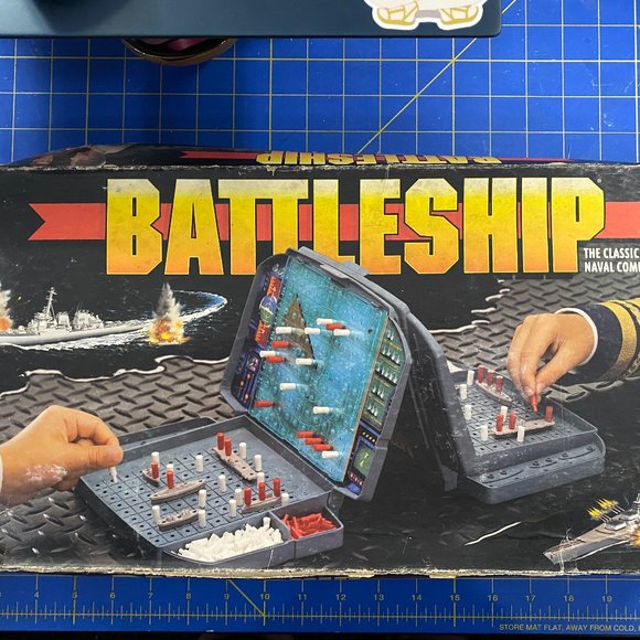 Milton Bradley Other - Battleship Game Units